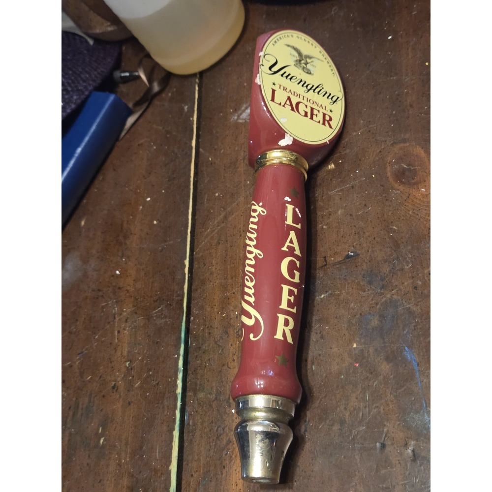 Yuengling Lager Beer Tap Handle Eagle Draft Tap Knob Man Cave Bar Decor 13"
